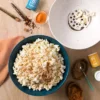 The Popcorn Bowl with Kernel Sifter