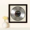 Personalized Platinum & Gold LP Record