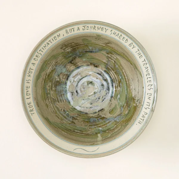 Journey of True Love Serving Bowl