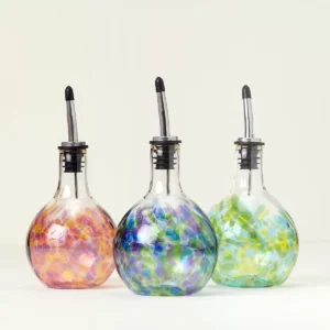 Handblown Glass Olive Oil Pourer