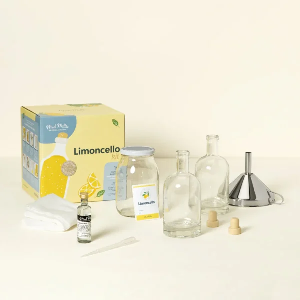 Homemade Limoncello Kit