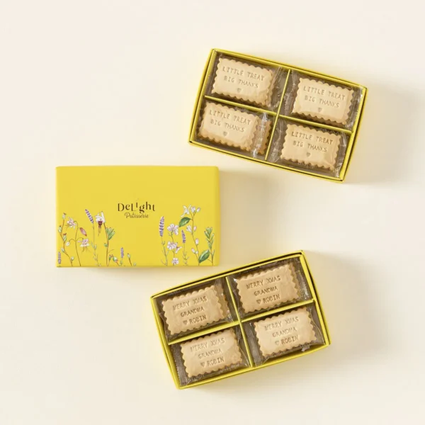 Custom Message Shortbread Cookies