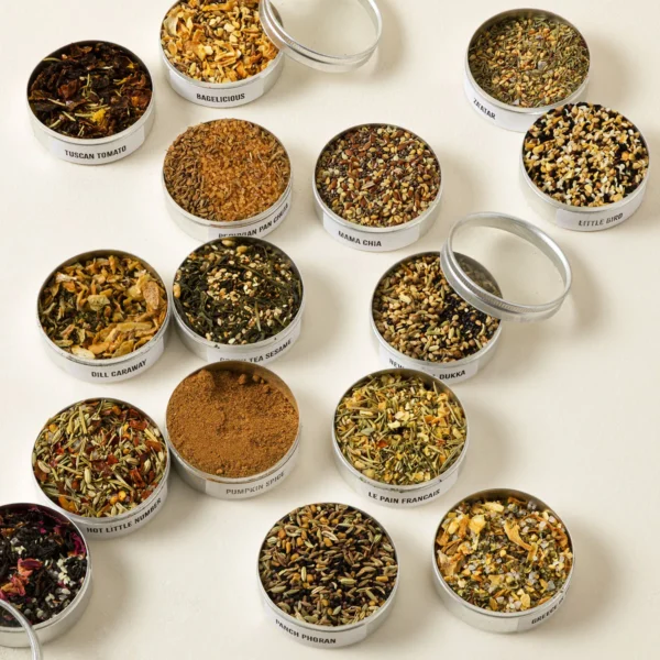 The Bread Baker's Seasoning Kit