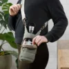 Crossbody Water Bottle Bag