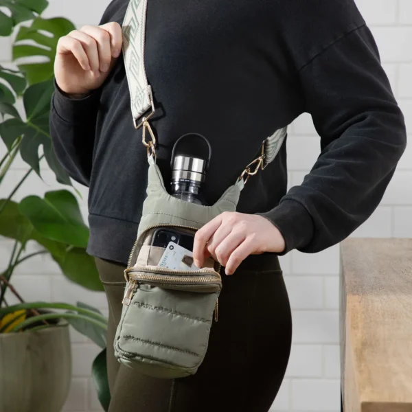 Crossbody Water Bottle Bag