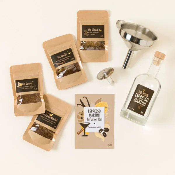 Flavored Espresso Martini Gift Set