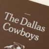 New York Times Custom Football Book