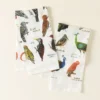 Fowl Language Tea Towel - Peckers & Cocks