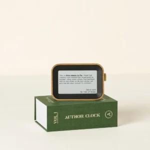 Literary Clock, Standard