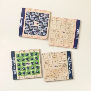 NFL Game Day Bingo - Set of 2