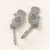 My Otter Half Keychain Set