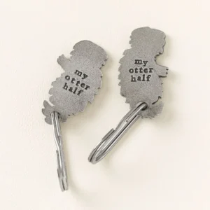 My Otter Half Keychain Set