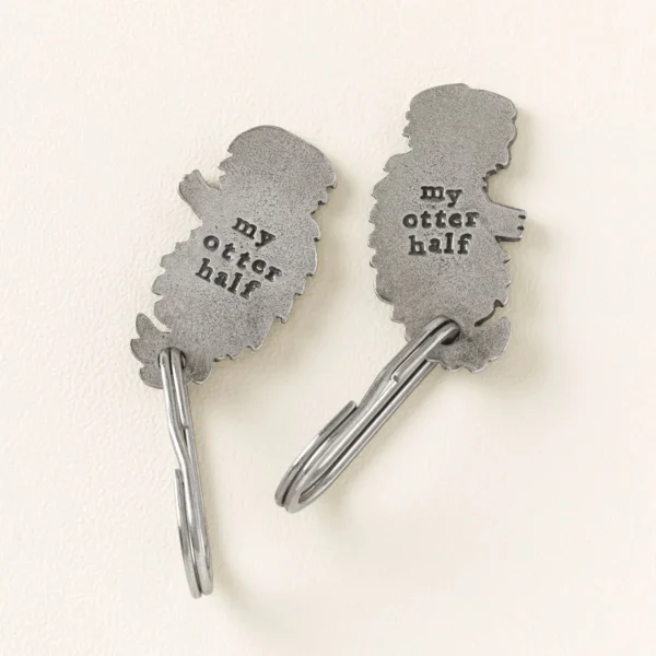 My Otter Half Keychain Set