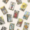 Tiny Tarot Deck Necklace