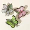 Stained Glass Butterflies with a Message