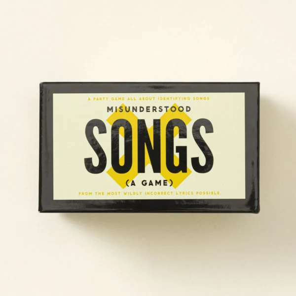 Misunderstood Songs Game