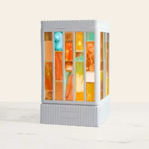 Make Your Own Decorative Tile Lamp