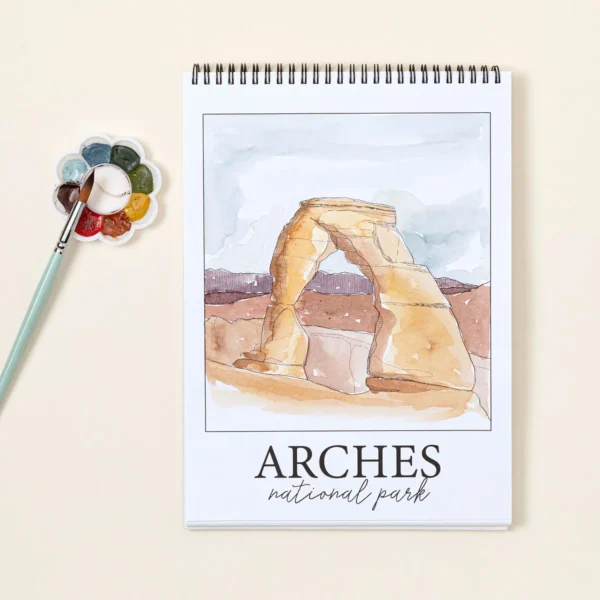 Paint The National Parks Watercolor Painting Set