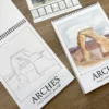 Paint The National Parks Watercolor Painting Set