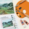 Peaceful Palette Knife Paint by Shadows Kit