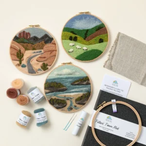 Wanderlust Paint With Wool Kits