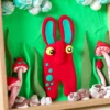 DIY Fantastical World Clay Shadow Box Kit